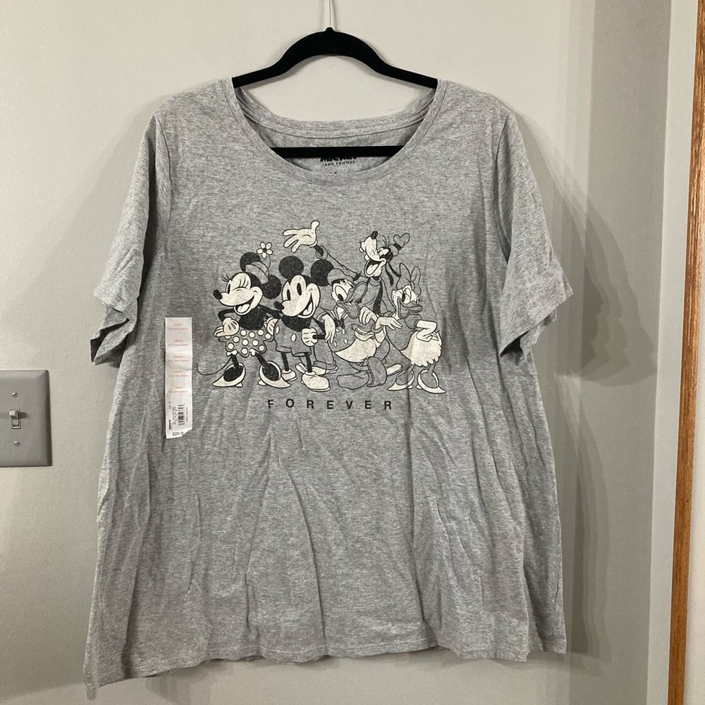 NWT Mickey & the Gang Forever Tee